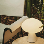 Rechargeable Cordless Table Lamp - Dimmable Warm Light for Bedside Use 4