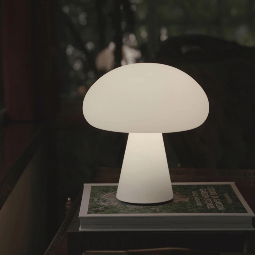 Rechargeable Cordless Table Lamp - Dimmable Warm Light for Bedside Use 5