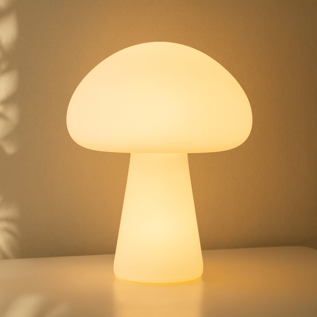 Rechargeable Cordless Table Lamp - Dimmable Warm Light for Bedside Use 6