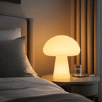Rechargeable Cordless Table Lamp - Dimmable Warm Light for Bedside Use 7