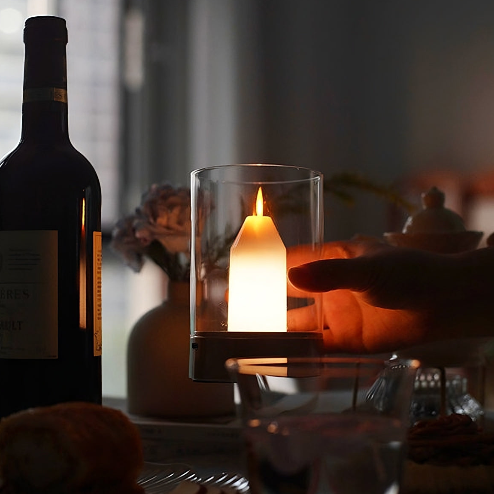 Rechargeable LED Candle Lights - Motion Control for Serene Ambiance 1