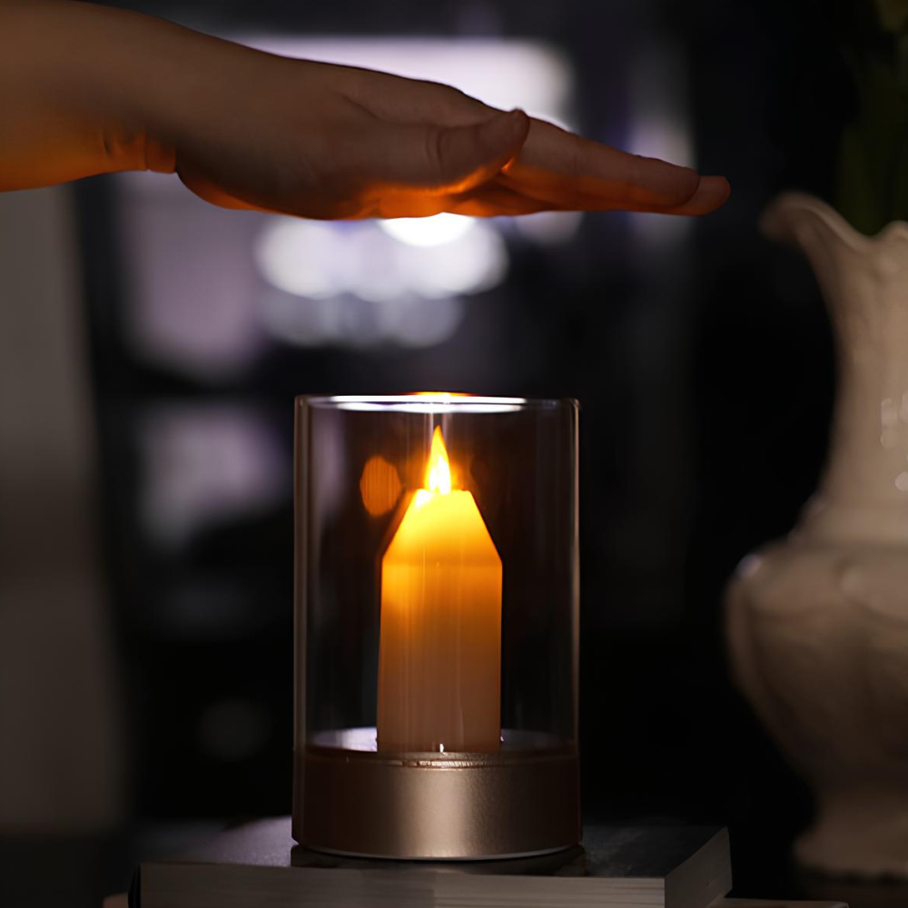 Rechargeable LED Candle Lights - Motion Control for Serene Ambiance 2