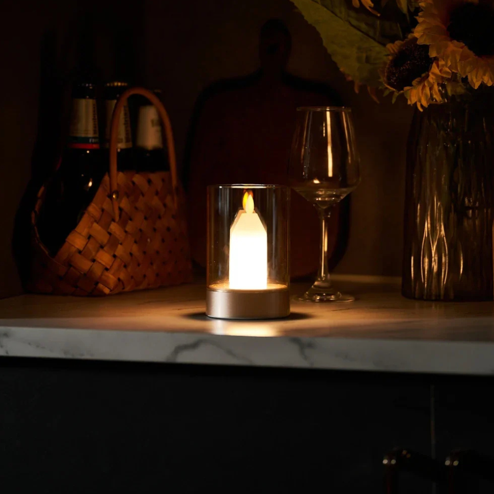 Rechargeable LED Candle Lights - Motion Control for Serene Ambiance 3