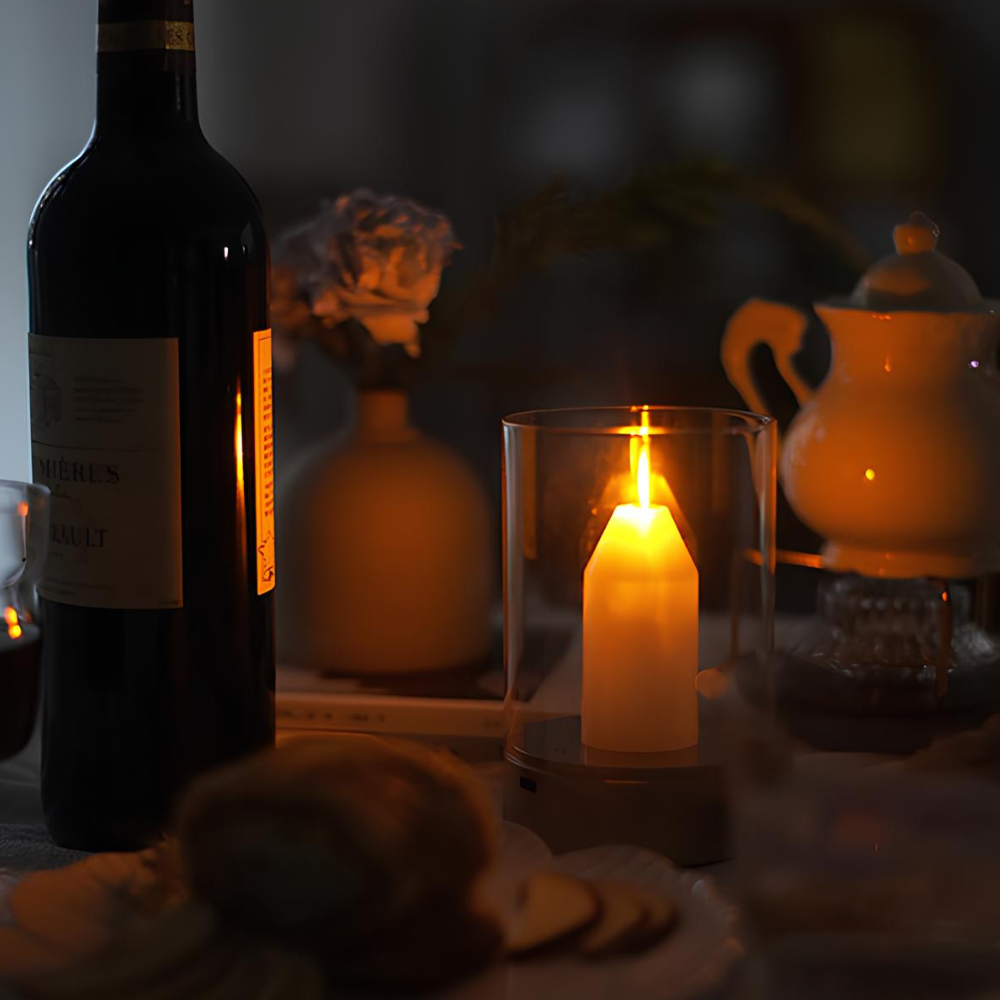 Rechargeable LED Candle Lights - Motion Control for Serene Ambiance 4