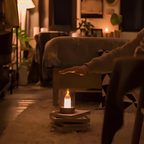 Rechargeable LED Candle Lights - Motion Control for Serene Ambiance 5
