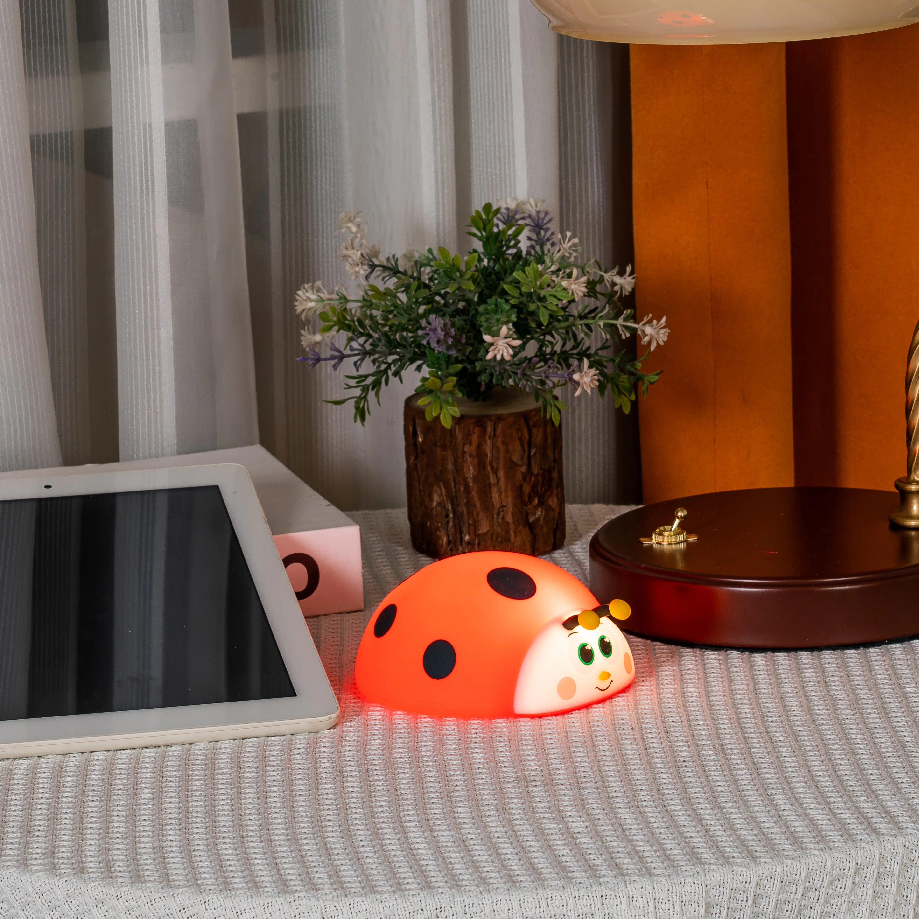Rechargeable LED Night Light – Touch Control Capybara Bedside Lamp for Kids' Rooms 3