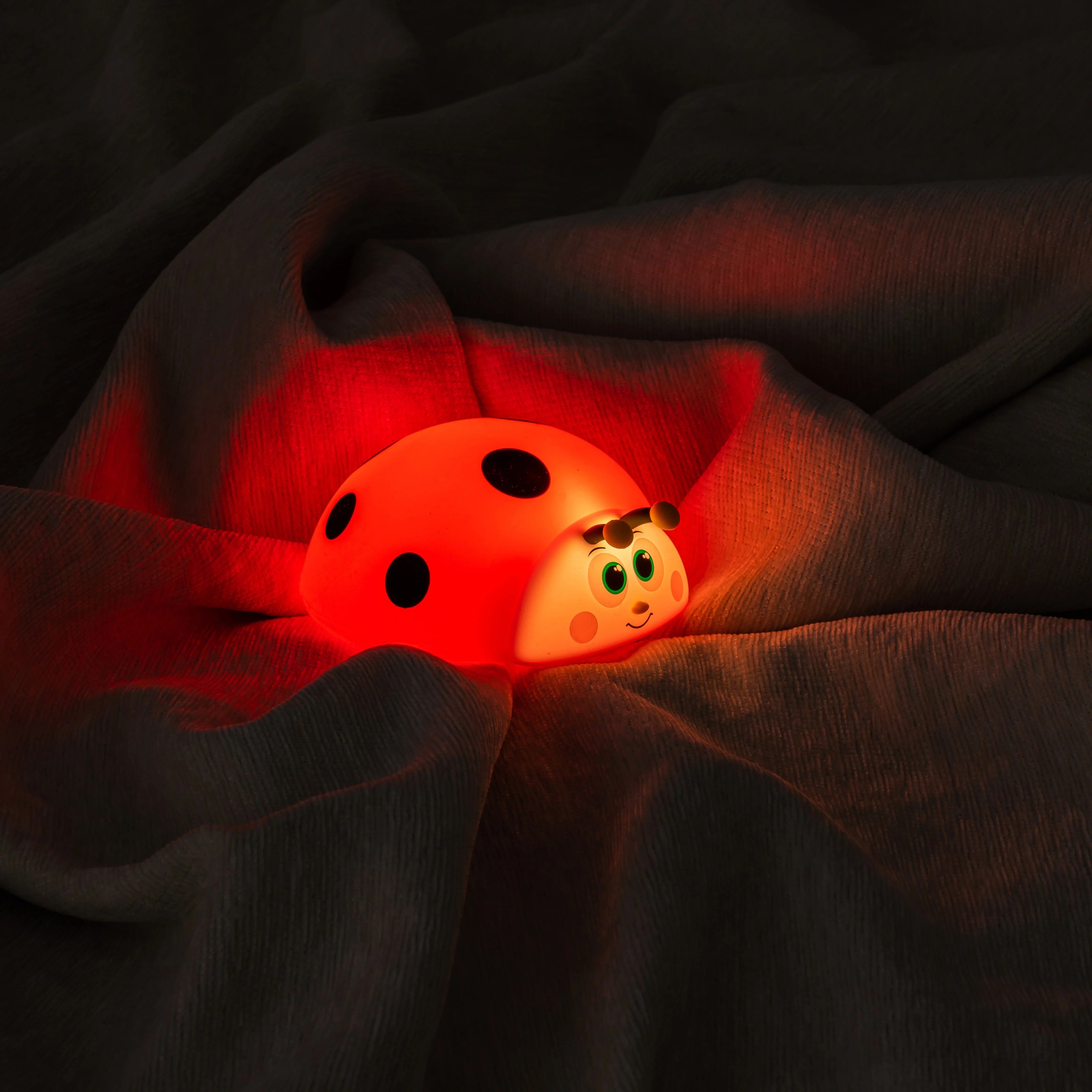 Rechargeable LED Night Light – Touch Control Capybara Bedside Lamp for Kids' Rooms 4