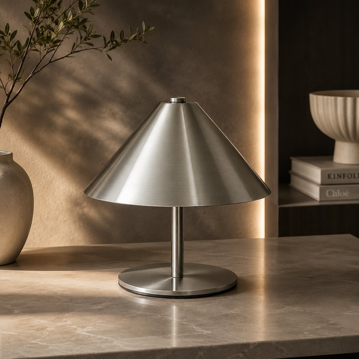 Rechargeable LED Table Lamp - Touch Control & Adjustable Brightness 2