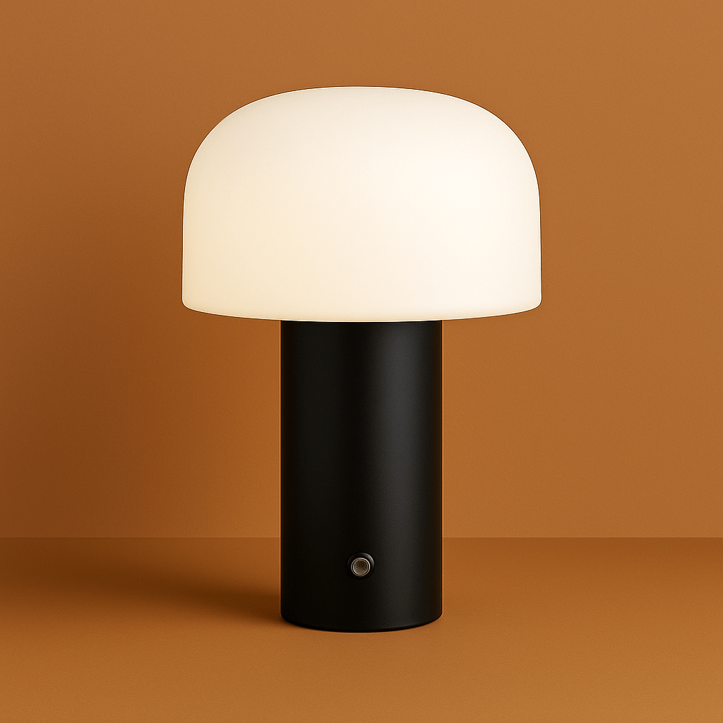 Rechargeable LED Table Lamp - Touch Control & Portable Design 0