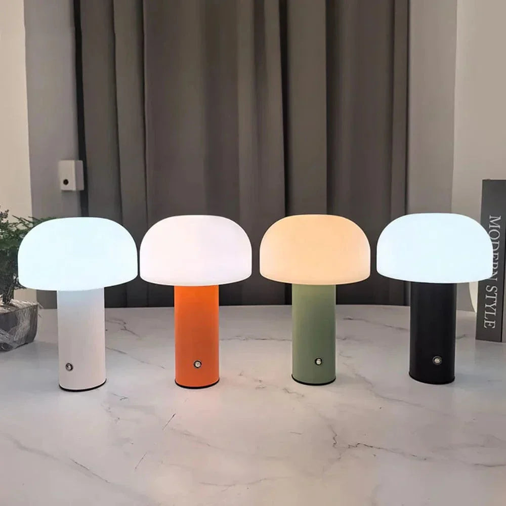 Rechargeable LED Table Lamp - Touch Control & Portable Design 1