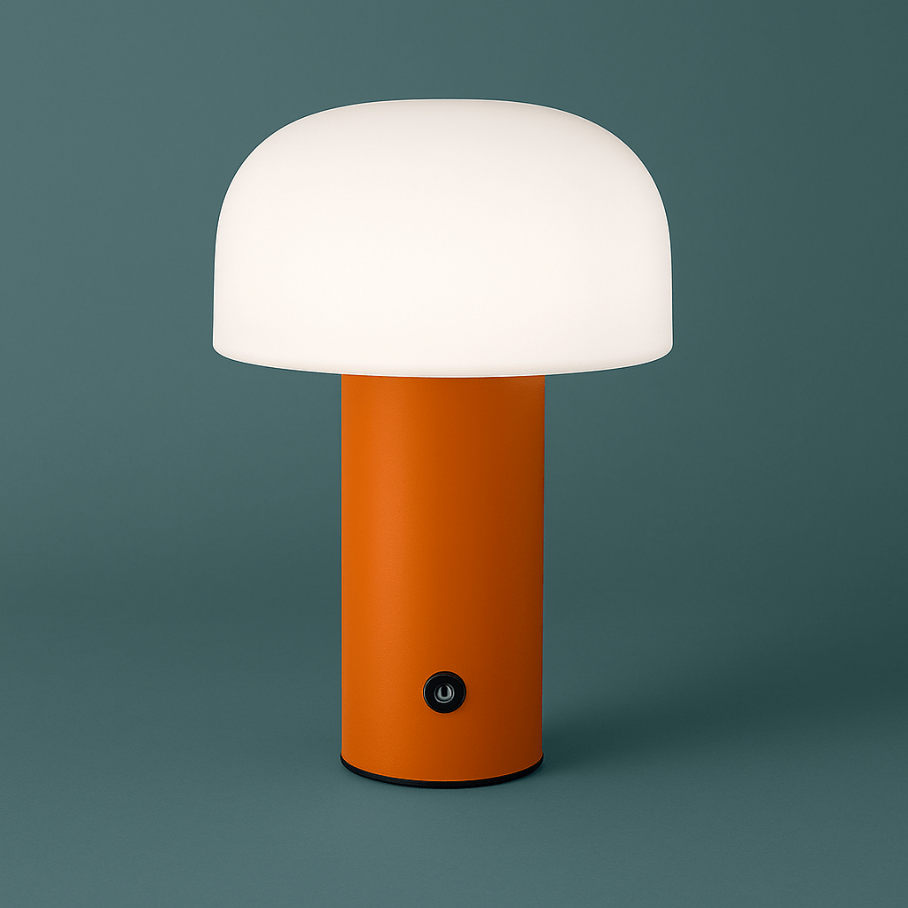 Rechargeable LED Table Lamp - Touch Control & Portable Design 3