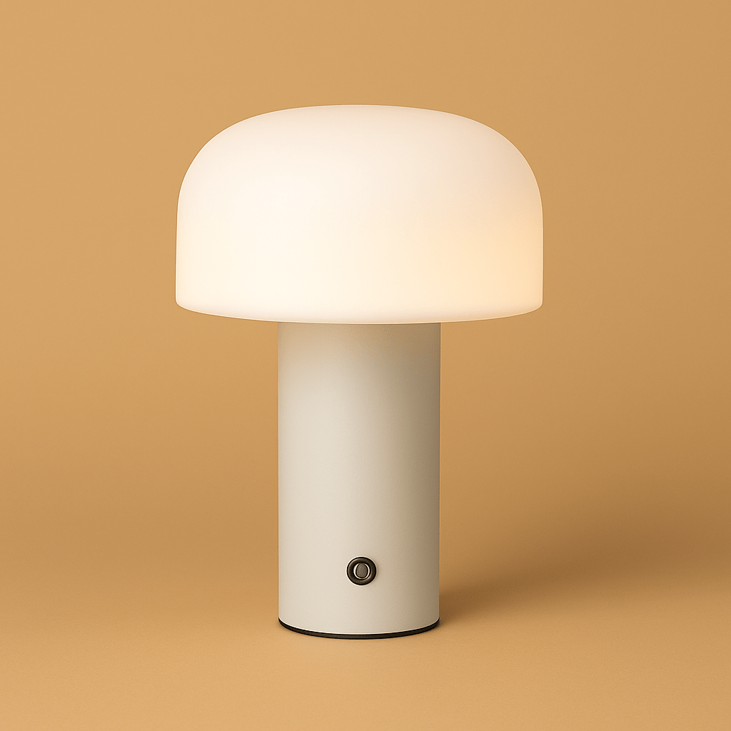 Rechargeable LED Table Lamp - Touch Control & Portable Design 4