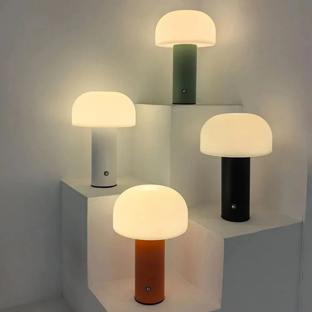 Rechargeable LED Table Lamp - Touch Control & Portable Design 7