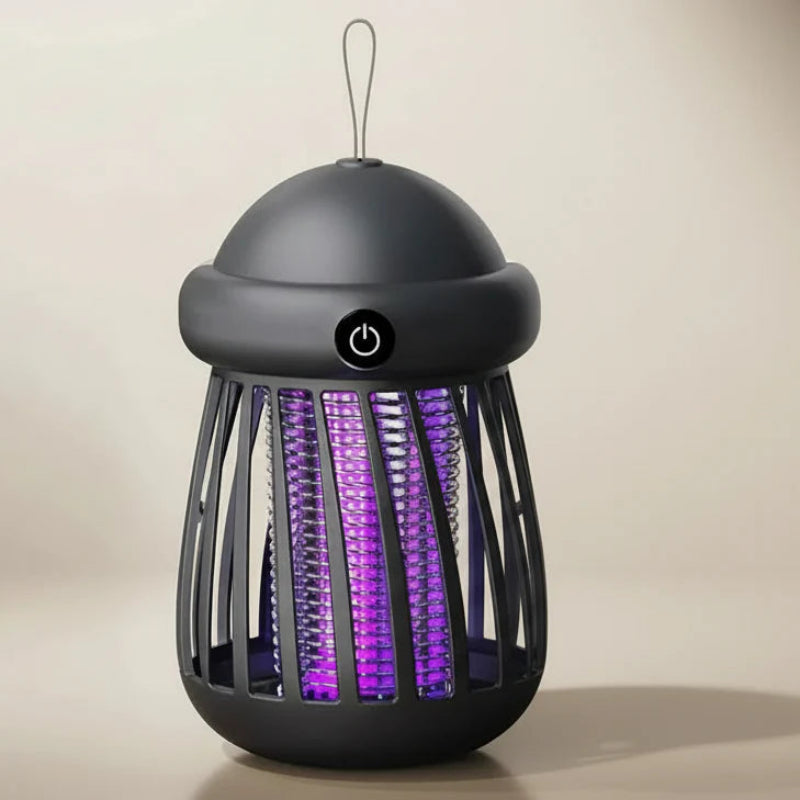 Rechargeable Mosquito Bug Zapper - 395nm UV Light, Silent & Portable 3