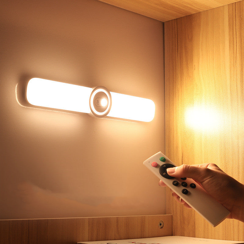 Rechargeable Motion Sensor LED Night Light - Energy Efficient & Versatile 1