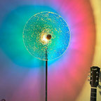 Rechargeable Sunset Lamp - Versatile Ambient Lighting with Dimming Control 1