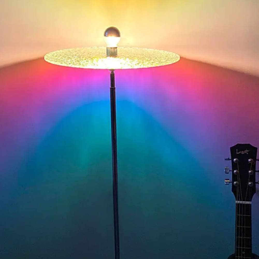 Rechargeable Sunset Lamp - Versatile Ambient Lighting with Dimming Control 2