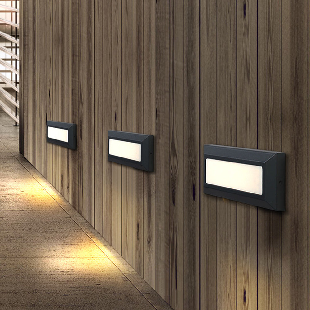 Rectangular Outdoor Light - Modern Design & Energy Efficient Lighting 0