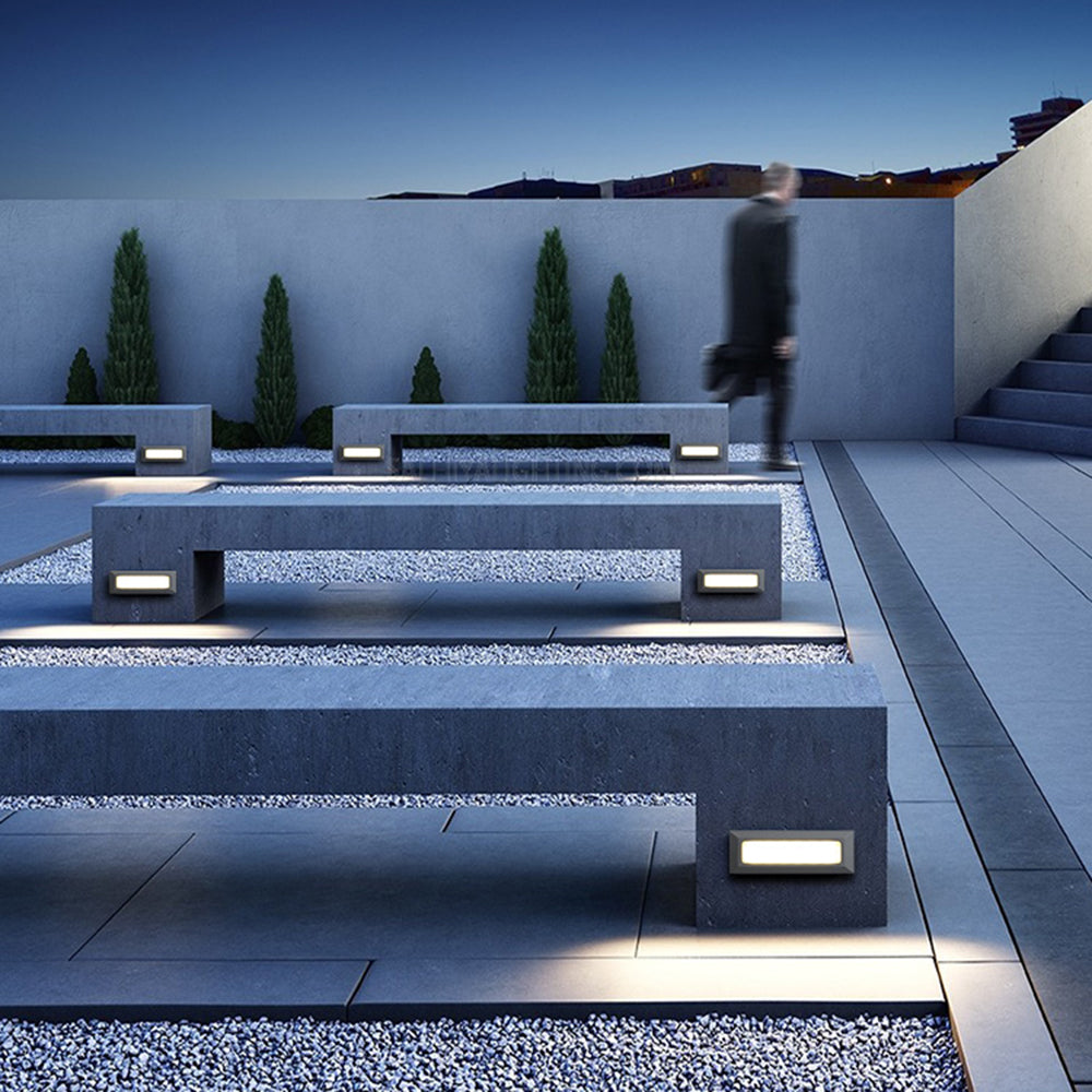 Rectangular Outdoor Light -Modern Design & Energy Efficient Lighting 1