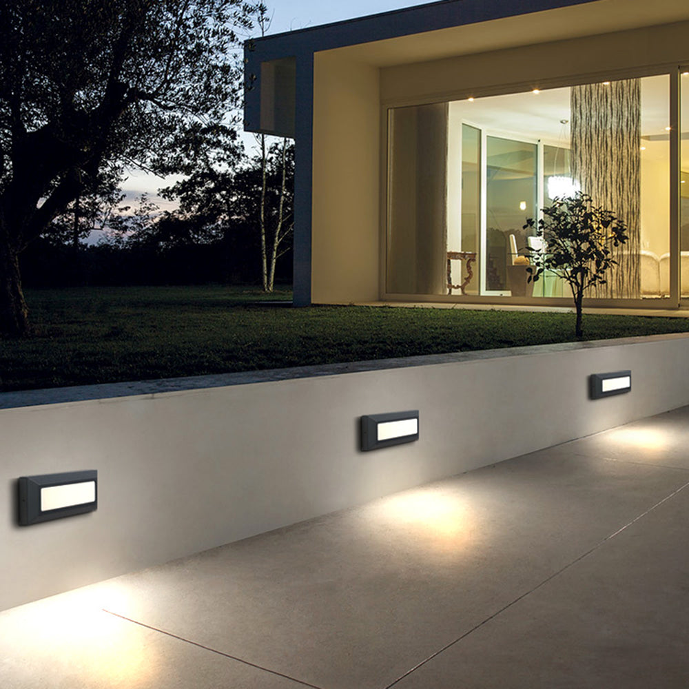 Rectangular Outdoor Light - Modern Design & Energy Efficient Lighting 2