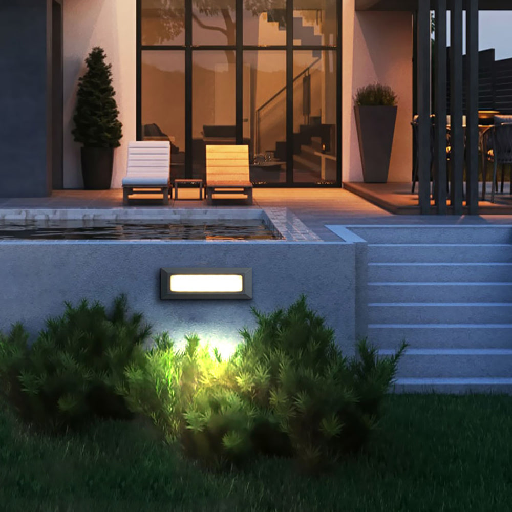Rectangular Outdoor Light - Modern Design & Energy Efficient Lighting 4