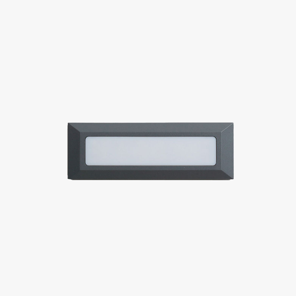 Rectangular Outdoor Light - Modern Design & Energy Efficient Lighting 5