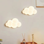 Remote-Controlled Cloud Wall Lamp with Adjustable Light Temperature – Cozy Wall Sconce Lighting for Indoor Spaces 1