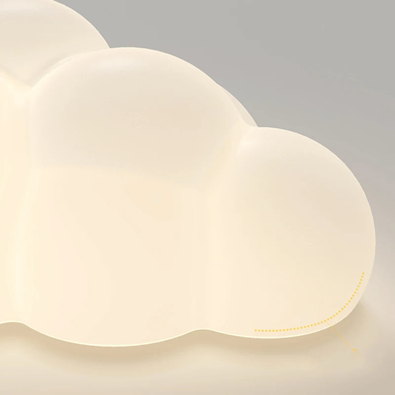 Remote-Controlled Cloud Wall Lamp with Adjustable Light Temperature – Cozy Wall Sconce Lighting for Indoor Spaces 4