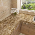 Removable Wallpaper - Self-Adhesive Marble Effect for Easy Installation 0