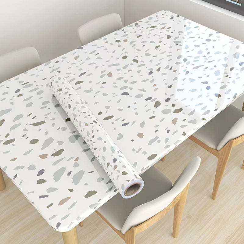 Removable Wallpaper - Self-Adhesive Marble Effect for Easy Installation 13