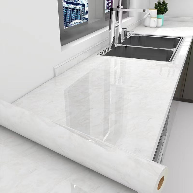 Removable Wallpaper - Self-Adhesive Marble Effect for Easy Installation 15
