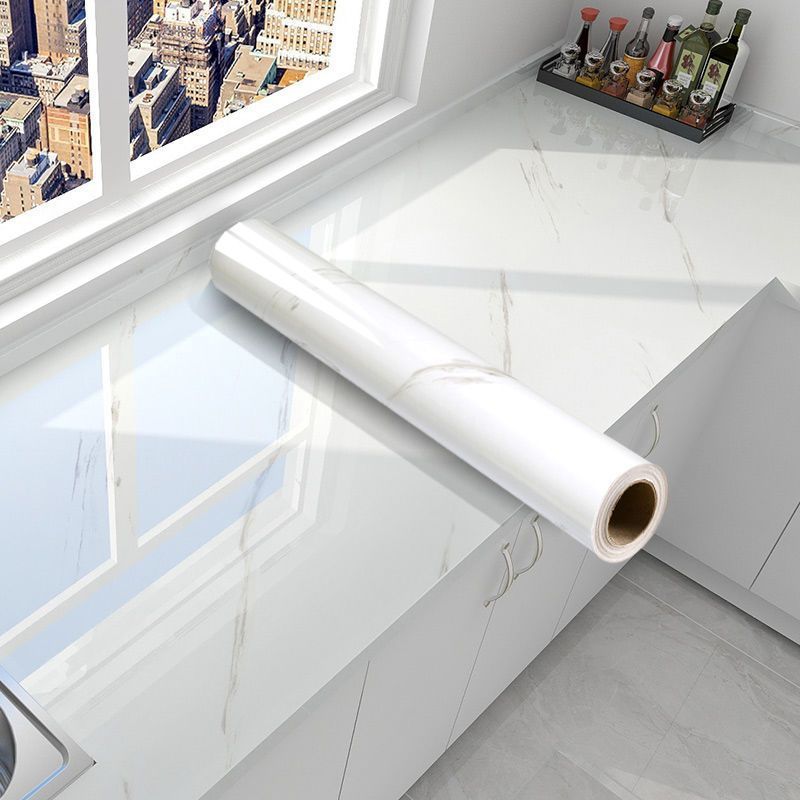 Removable Wallpaper - Self-Adhesive Marble Effect for Easy Installation 16