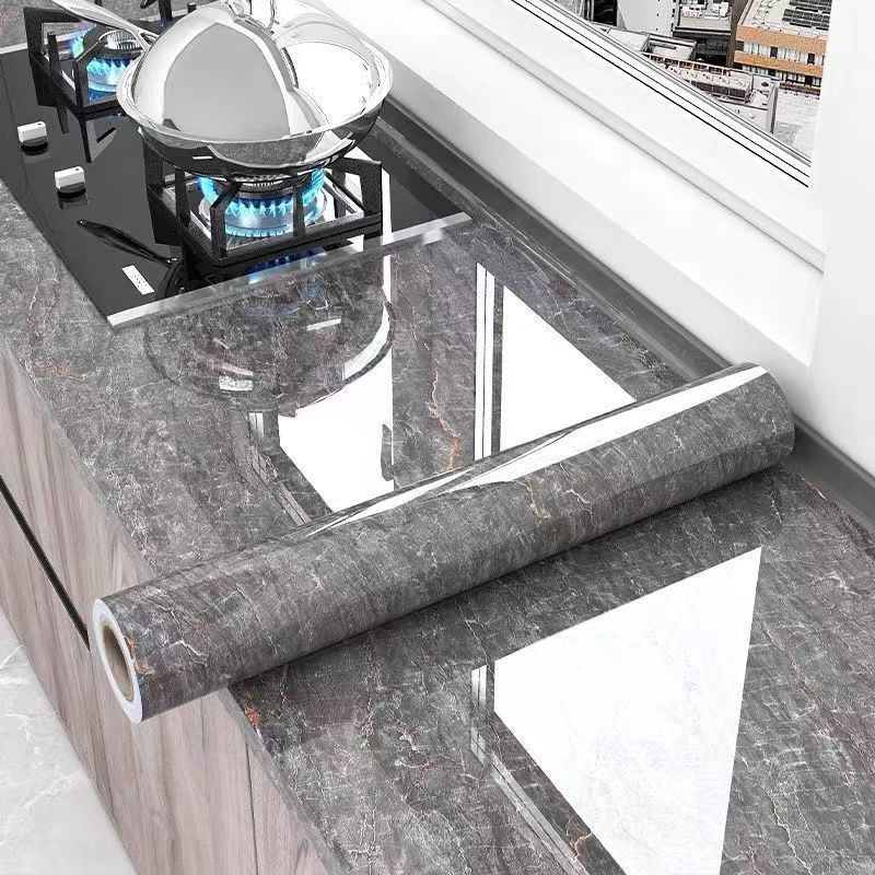Removable Wallpaper - Self-Adhesive Marble Effect for Easy Installation 2