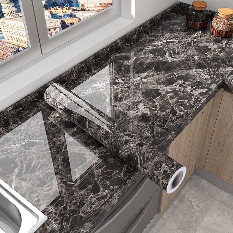 Removable Wallpaper - Self-Adhesive Marble Effect for Easy Installation 20