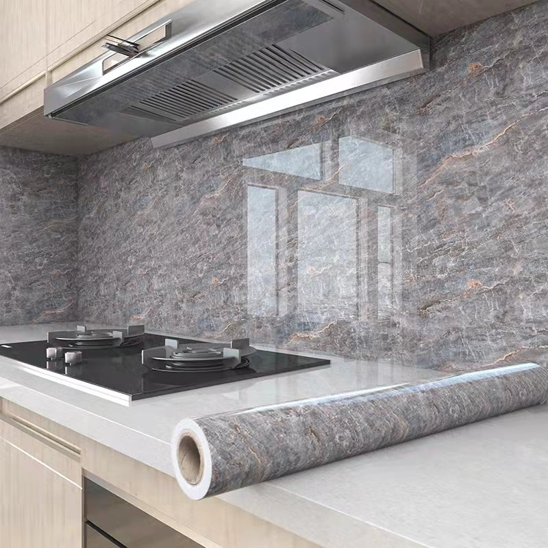 Removable Wallpaper - Self-Adhesive Marble Effect for Easy Installation 3
