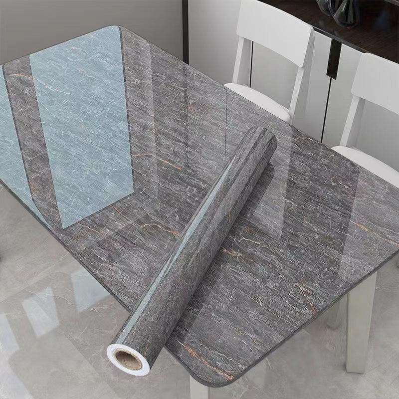 Removable Wallpaper - Self-Adhesive Marble Effect for Easy Installation 7