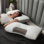 Rest Form Hybrid Pillow - Best Neck Support for Side Sleepers & Pain Relief 0
