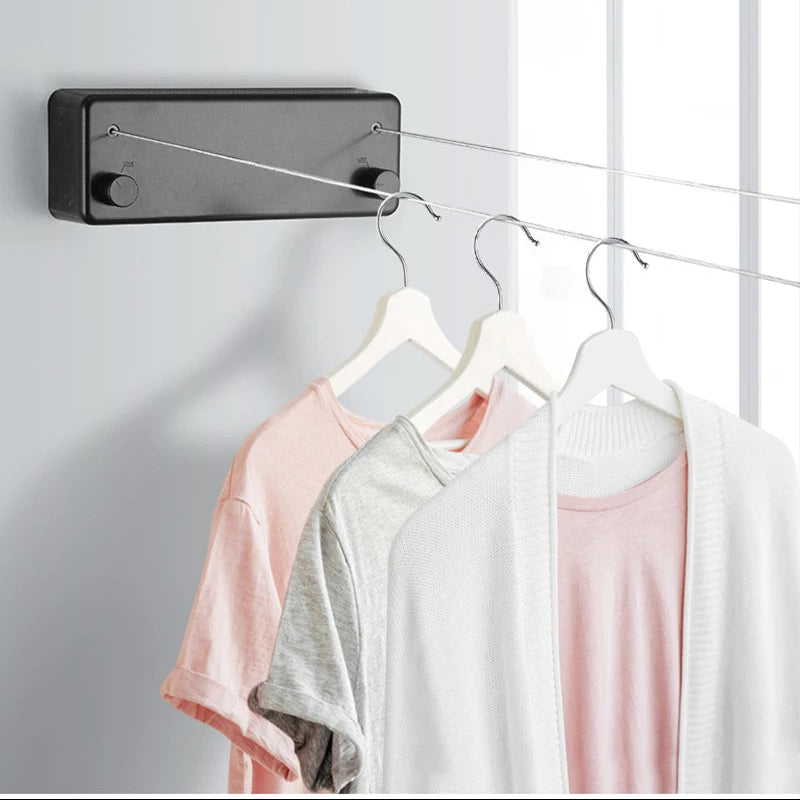 Retractable Clothesline - Space-Saving & Durable Design 2
