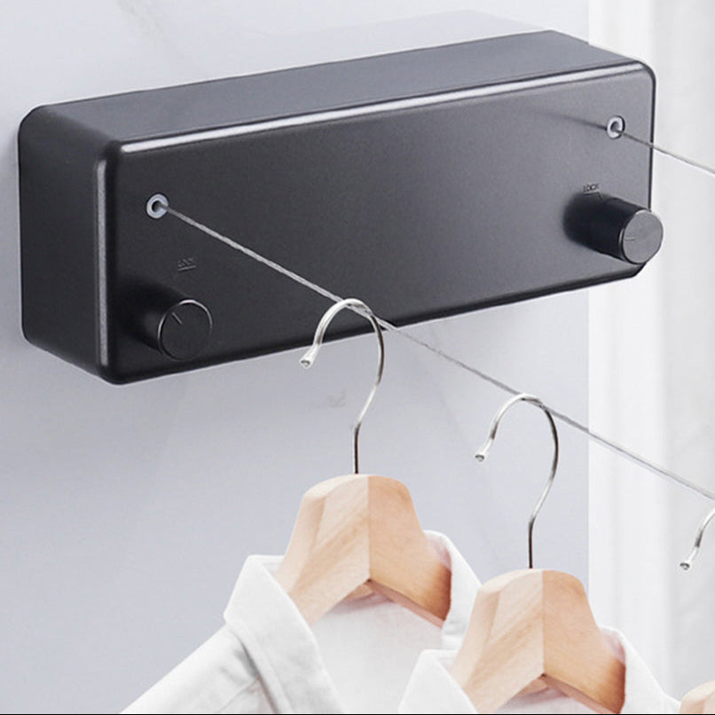 Retractable Clothesline - Space-Saving & Durable Design 3