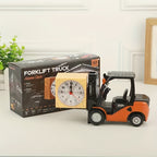 Retro Forklift Alarm Clock - Unique Industrial Design & Reliable Timekeeping 2