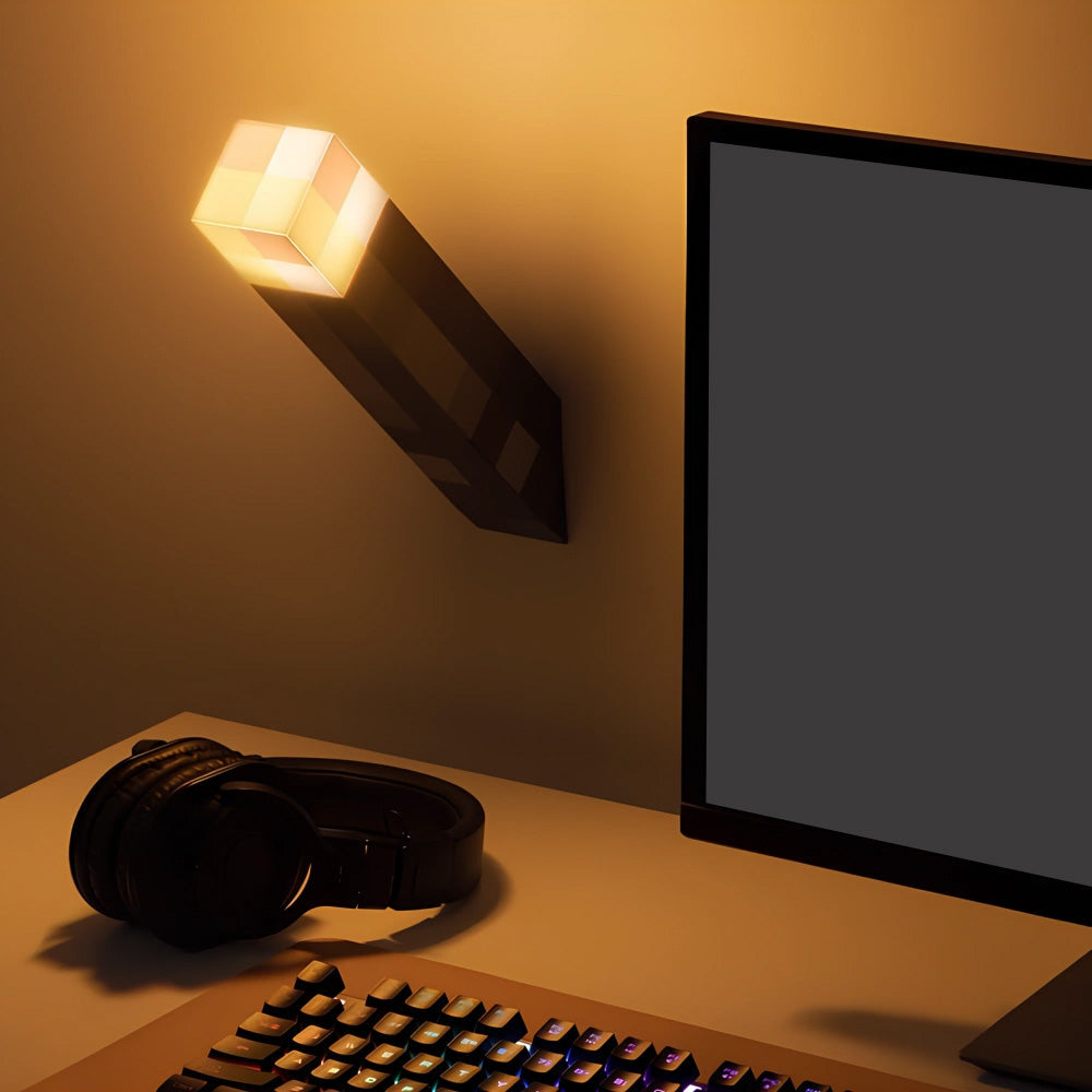 Retro Game Torch Light - Rechargeable Multi-Color Ambient Lamp 0