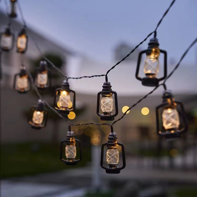 Retro LED String Light - Versatile Indoor/Outdoor Decor 0