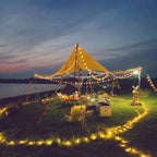 Retro LED String Light - Versatile Indoor/Outdoor Decor 10