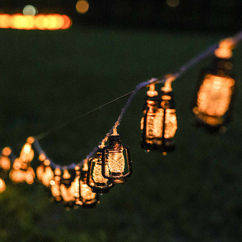 Retro LED String Light - Versatile Indoor/Outdoor Decor 11