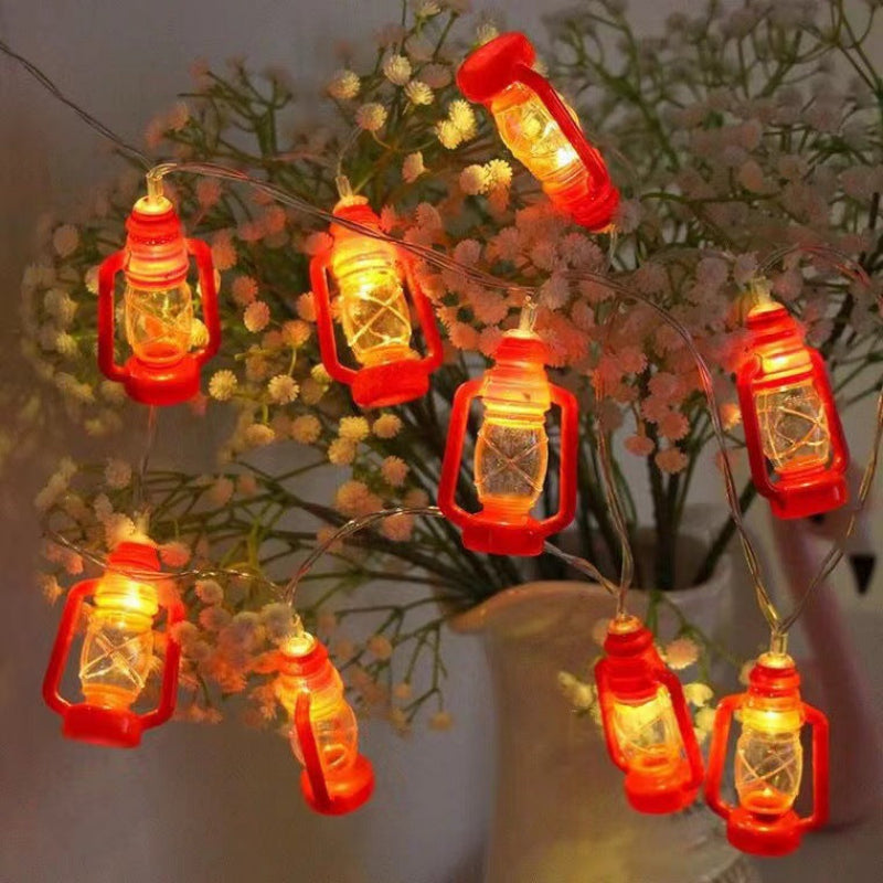 Retro LED String Light - Versatile Indoor/Outdoor Decor 3