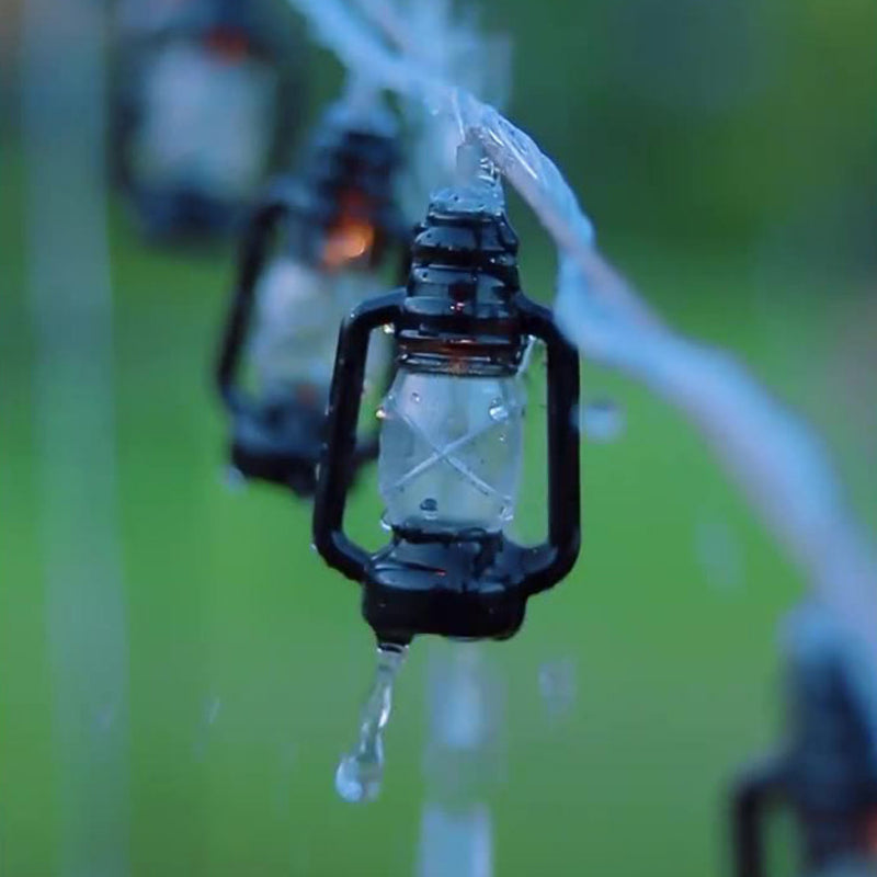 Retro LED String Light - Versatile Indoor/Outdoor Decor 4
