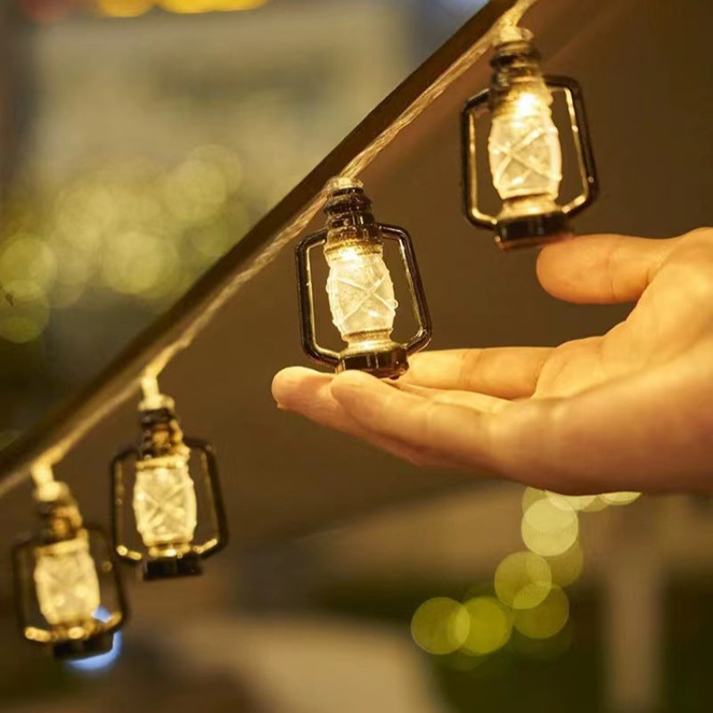 Retro LED String Light - Versatile Indoor/Outdoor Decor 6