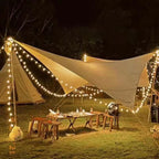 Retro LED String Light - Versatile Indoor/Outdoor Decor 9