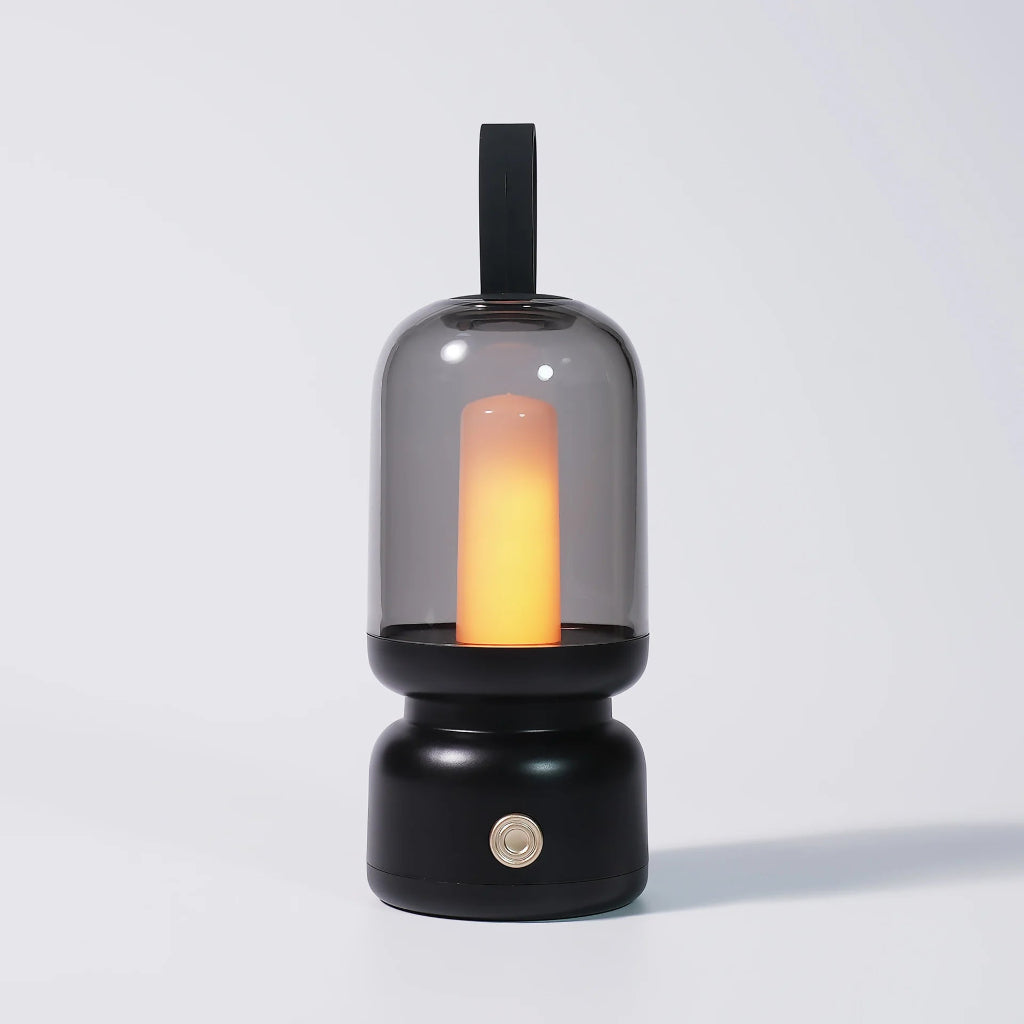 Retro Portable Night Light - USB Rechargeable Soft LED for Cozy Ambiance 5