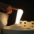 Retro Table Lamp - Cordless & Rechargeable with Adjustable Brightness 1